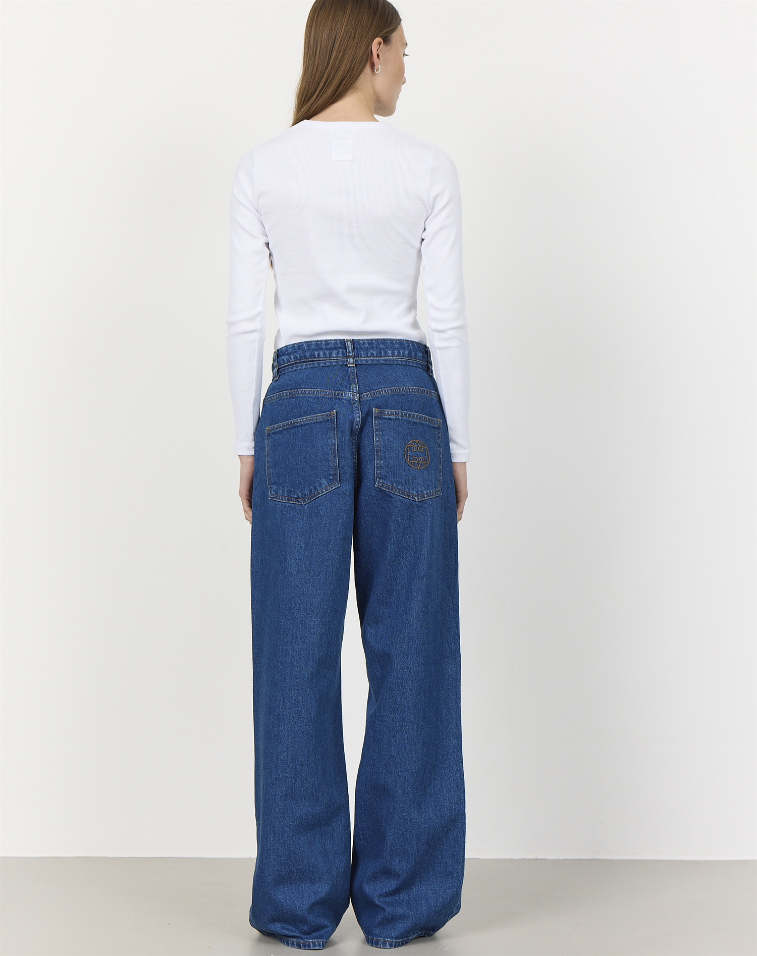 Leveté Room - LR-Kosa 1 Jeans - Vintage Blue